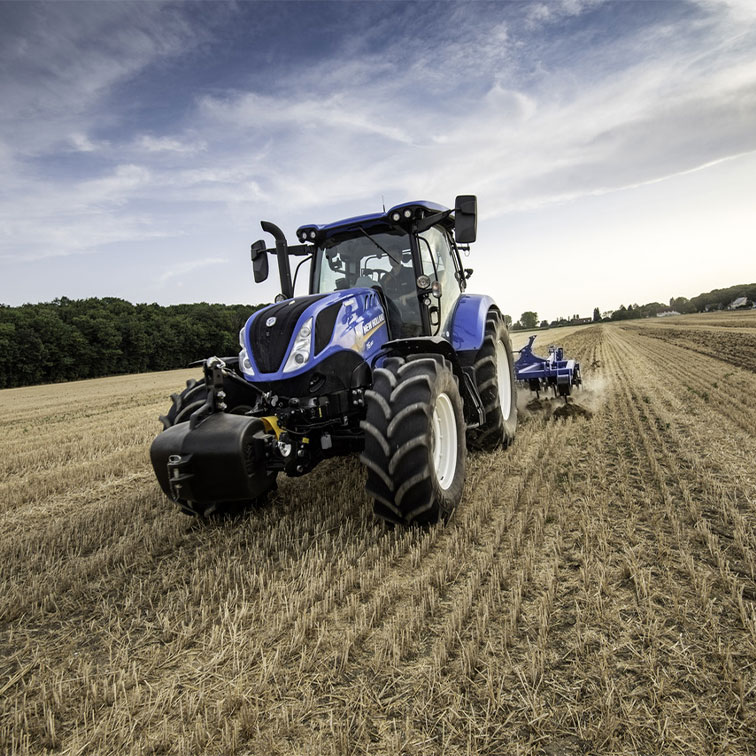 New Holland Tractors Ernest Doe