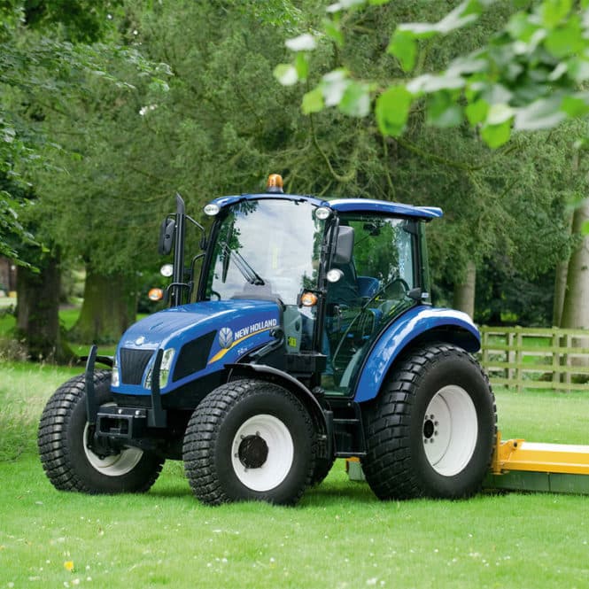 New Holland T4 - Ernest Doe