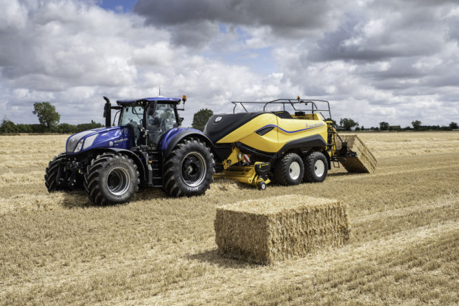 New Holland Bigbaler High Density Ernest Doe