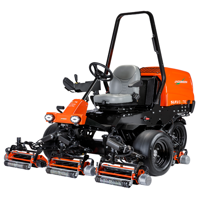 Elite reel mower sale