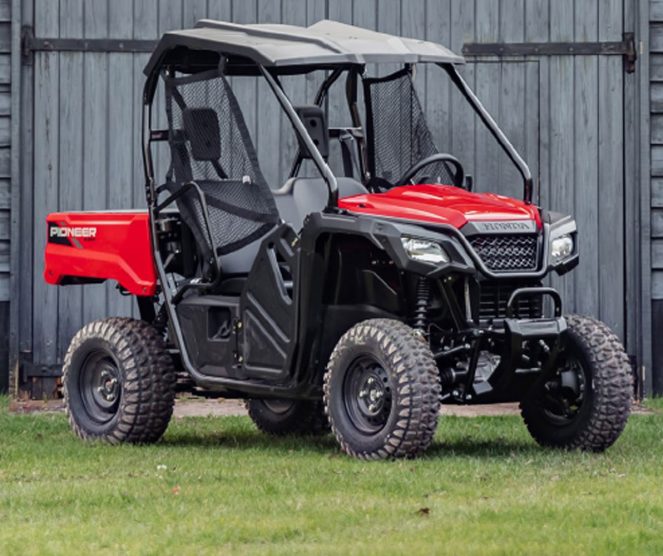 Honda ATV UTV Ernest Doe