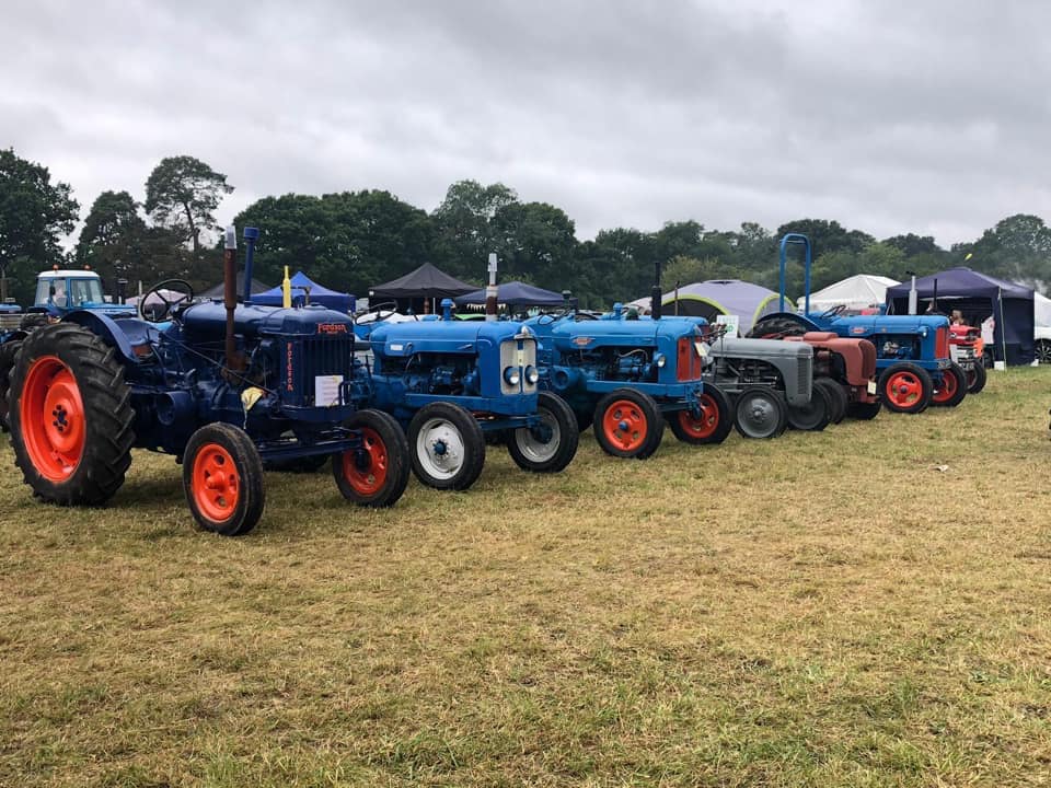 Whitwell Steam & Country Fair 2023 Ernest Doe