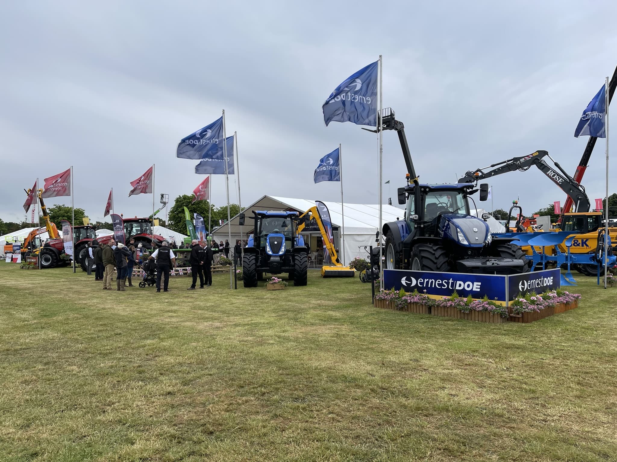 Suffolk Show 2024 Ernest Doe