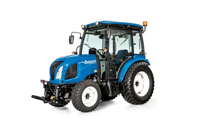 New Holland Boomer 25C-55 - Ernest Doe