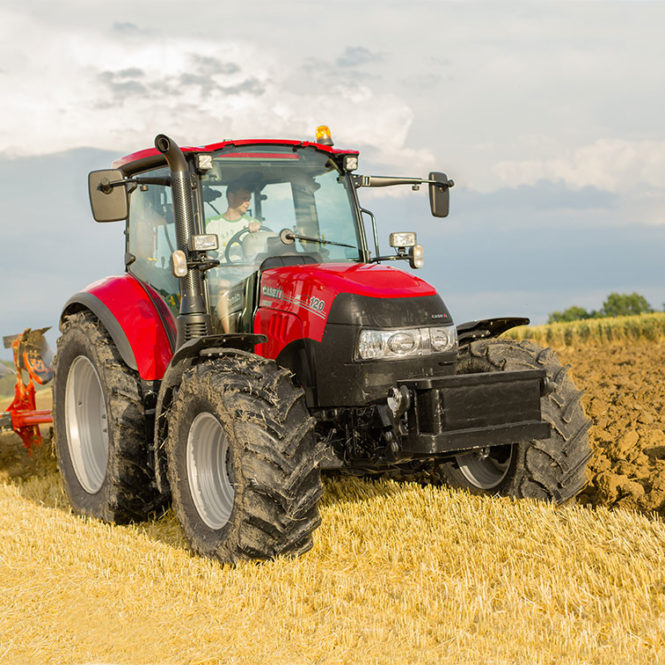 Case IH Luxxum Series - Ernest Doe