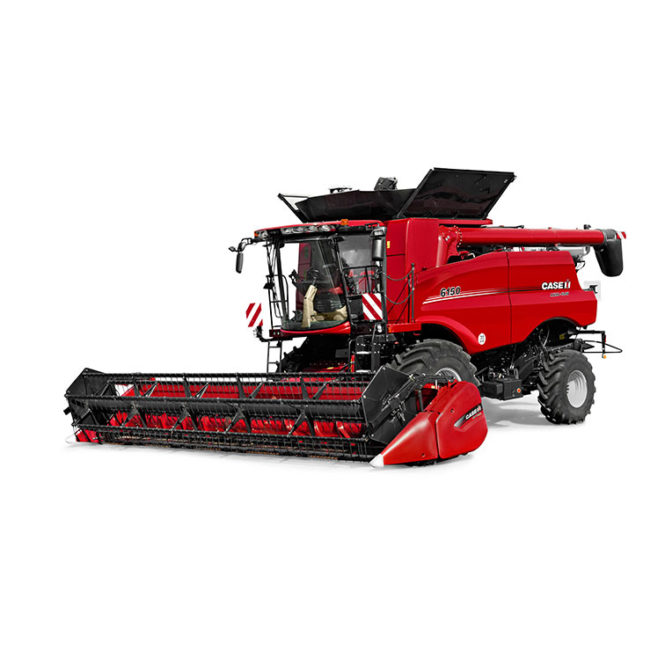 Case IH Axial-Flow 150 Series - Ernest Doe