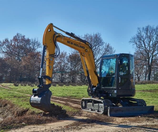 New Holland Construction Mini and Midi Excavators - Ernest Doe