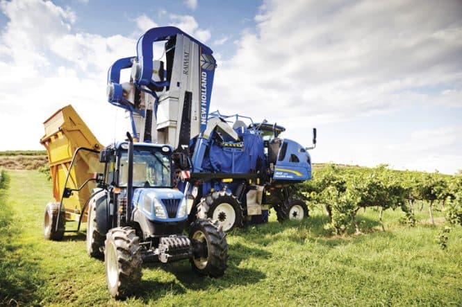 New Holland Braud 9090X Grape Harvester - Ernest Doe